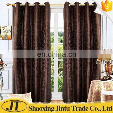 Jacquard curtains of jacquard linen curtain