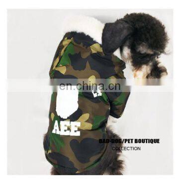 Autumn Winter Fashion Dog Cotton Coat Clothes Teddy Corgi Schnauzer Pomeranian Pet Clothing photo-2