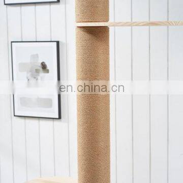 North European Style Simple Cat Climbing Frame With Scratching Post Toy photo-2
