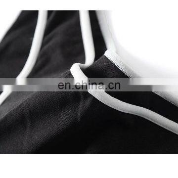 Custom Women Low Waist Sports Briefs Cotton Half-pack Hip Breathable Underwear photo-5