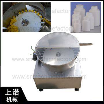 Automatic Bottle Unscrambler for Plastic Round Bottle