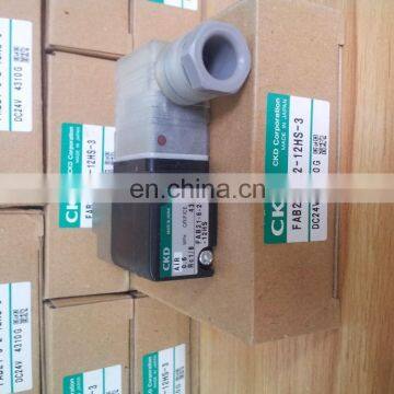 CKD Solenoid Valve Japan Solenoid Valve FAB21-6-2-12HS-3 photo-3