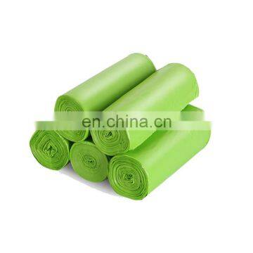 Bpi Recyclable Eco Friendly Plastic Bin Liner Bags Customizable Green Compostable Trash Bags Bio Degradable Bin Bags