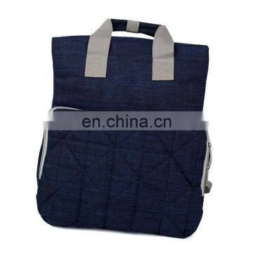 Baby Diaper Bag Large Capacity Mommy Backpack Baby Nappy Tote Bags Multi-function Travelling Bfor Mom Travellers Nurses Students photo-3