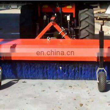 Agricultural Tractor Mounted Snow Sweeper Machine Cleaning Machines photo-2