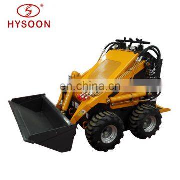 CE and EPA Certficat Chinese Compact Cheap Skid Steer Mini Skid Steer Loader With Quick Hitch