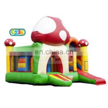 mushroom inflatable bouncer jumping bouncing bouncy castle bounce house