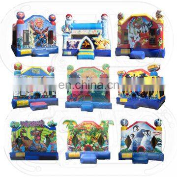 commercial inflatable cartoon bounce house for sale