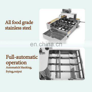 Snack Machine Mini Donut Maker Automatic With 4 Rows