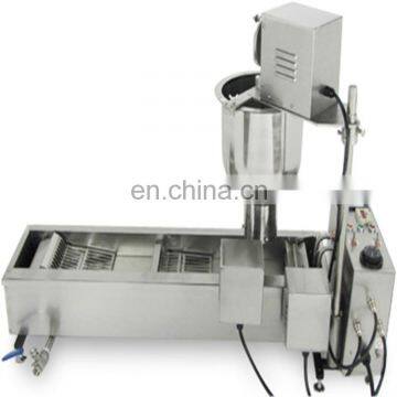 High Quality Commercial Snack Doughnut Machine Donut Deep Fryer Machine Donut Making Machine photo-2