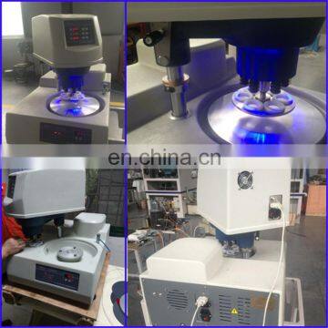 MoPao3S Metallographic Specimen Automatic Grinding and Polishing Machine With Liquid Cooling Device And Scour Nozzle photo-4