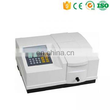 High resolution Single Beam UV VIS spectrometer/Spectrophotometer price for sale