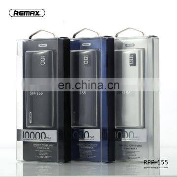 Remax 2020 Best Selling RPP-155 Mini Portable 10000mah Powerbanks photo-6