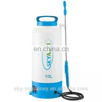 New coming shoulder pressure garden sprayer 10lt battery powered