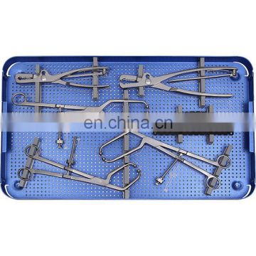 CE & ISO Marked Pelvic Reconstruction Plate Instrument Set Orthopedic Surgical Instrument