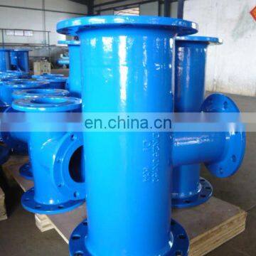 Ductile Iron All Flanged Tee