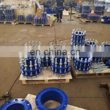 ductile iron pipe fitting dismantling joint DN50-1400