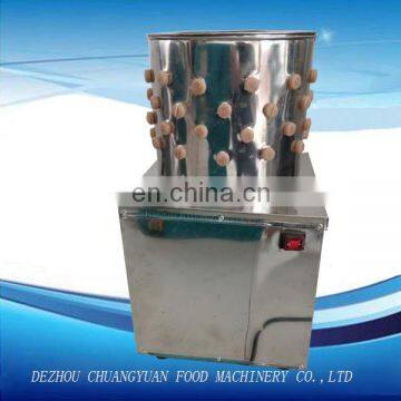 TA-30 Hot Sell Small Bird Quail Plucker Machine Abattoirin Equipment Chile and Brazil photo-6