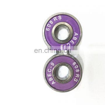 Full Ceramic Bearing 608 608RS 608ZZ Skateboard Bearings 608