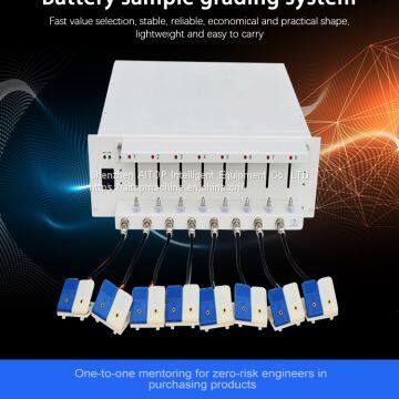 Prismatic Battery Charge Discharging Tester 8 512 Channel 26650 /32650/18650 Battery Charging Discharging Capacity Tester  photo-3