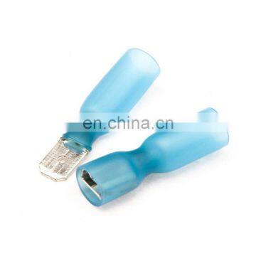 Hampool Good Reputation Blue 16-14AWG HDPE Wire Connector Waterproof Automotive Insulated Tab Terminals photo-2