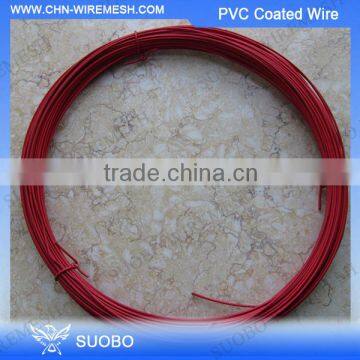 Right Choice!!! 12 Gauge Pvc Coated Wire, Pvc Coated Steel Wire Rope, Pvc Coated Copper Wire