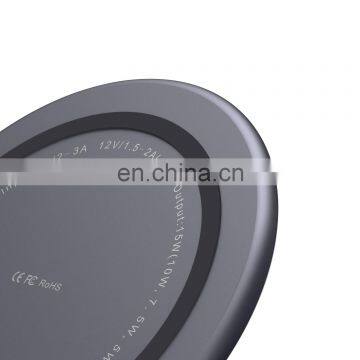 Fast Wireless Charging for Smartphone Customized LOGO Wireless Charger with Rohs Certificate for Mobile Phone