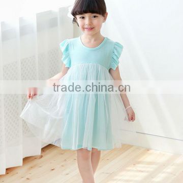 2014 new designed spring children clothes princess dresses