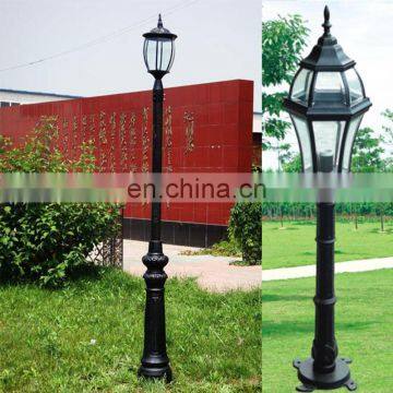 Iron Casting Courtyard Lamp Post photo-5