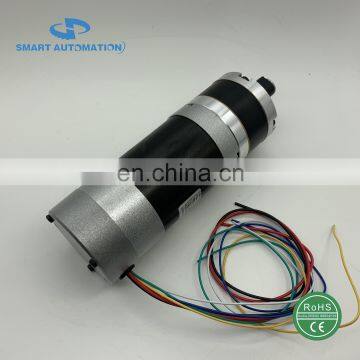 57mm 12v 24v 36v 48v Brushless dc Planetary Gear Motor Planetary Gearbox BLDC Motor 24 48 Volt photo-4