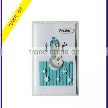 High Quality Handmade Christmas and Custom 3d Greeting Card