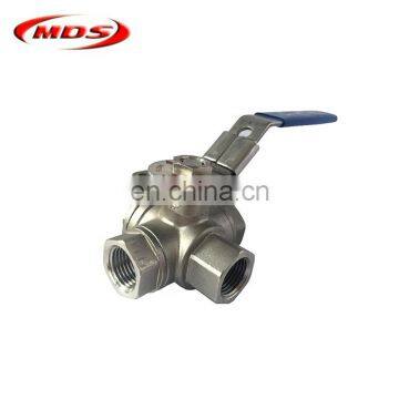 10 inch api 6a cast steel 3 way ball valve price