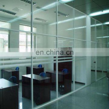 sell 4/5/6/810/12mm toughened glass partition