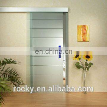 sell 4/5/6/810/12mm sand blast glass door