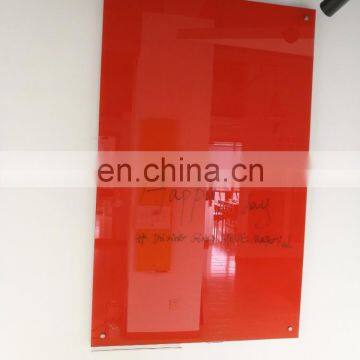 High Quality Magnetic Tempered Glass Whiteboard for School and Office photo-3