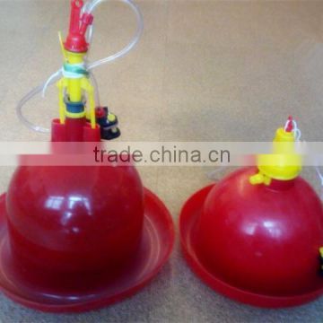 Automatic poultry bell drinker for chicken