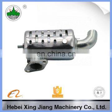 water cooled single diesel engine Z170,Z175 F exhaust muffler