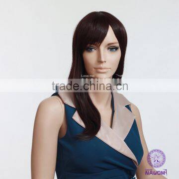 0042B New Products Hair Wig , Brazilian Human Hair Wigs With Bangs photo-2
