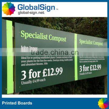 Shanghai GlobalSign Durable and Hot Selling Printed Pvc Sheet photo-4