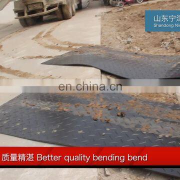 Temporary Construction Road Mat for Stable Jobsite Platform