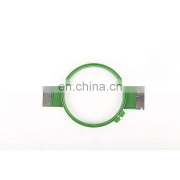 High quality Tajima Green Plastic Embroidery Hoops Frames TA321 with Arm Width 360mm Industrial Tubular Frames