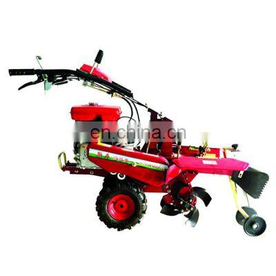 Durable Multu-purpose New Design 4.05KW Ditching Mini Tiller photo-3