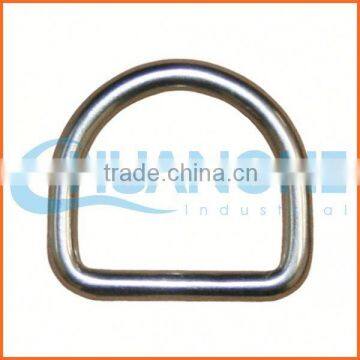 China Supplier Stainless Steel d Ring With Round Thimble photo-3