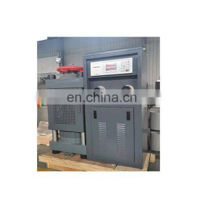 300KN Digital Display Concrete Unconfined Compression Strength Testing Machine Price photo-2