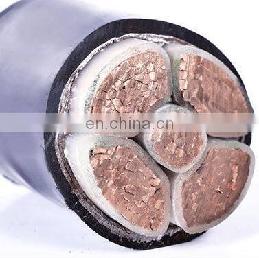 YJV22 0.6/1KV low Voltage 3x150 power cable