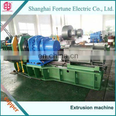 continuous copper wire brass extruding machine