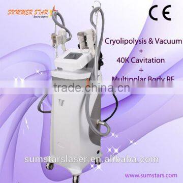 Rf Slimming Machine 3 In 1 Cavitation &vacuum 40hkz &RF Slimming Machine For Sale