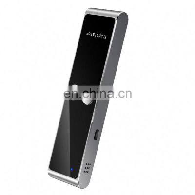 Upgrade Pocket BT Portable T8+ Language Translator Device Real Time Languages Translator Support All Kinds of Smart Phone photo-2