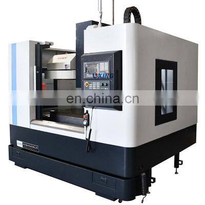 New chinese 4 axis cnc vertical milling machine machining center VMC1060 VMC1270 price for sale