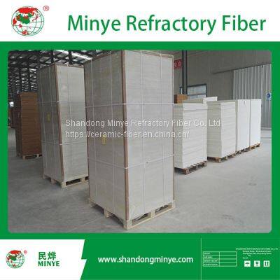 1430 C ZrO2 Ceramic Fiber Board l Factory Supply Refractory Fiber Board Smooth Surface photo-4